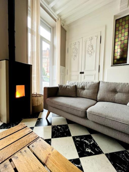 Le Petit Nid D'Aline, Hyper-Centre, Parking Prive Apartment Arras Luaran gambar